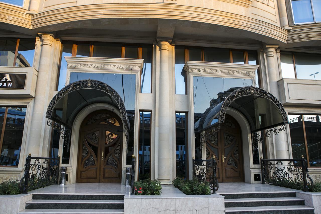 Azalea Hotel Baku Luaran gambar